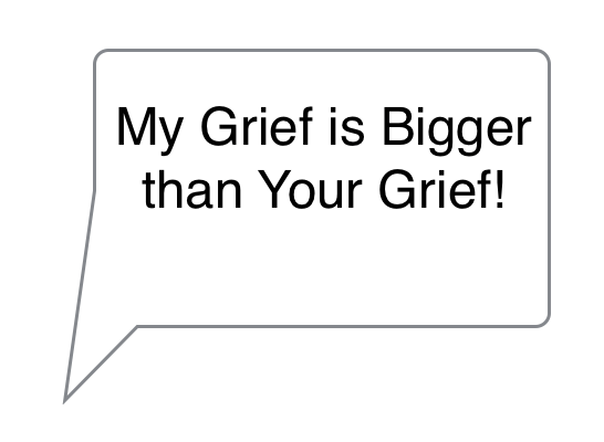 compare grief